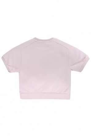 Sweatshirt with short sleeves, zdjęcie 2 Sweatshirt with short sleeves od Stella McCartney Kids